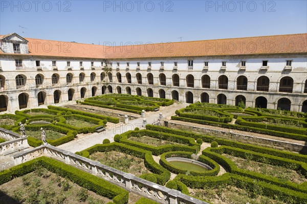 Garden of Mosteiro de Santa Maria de Alcobaca