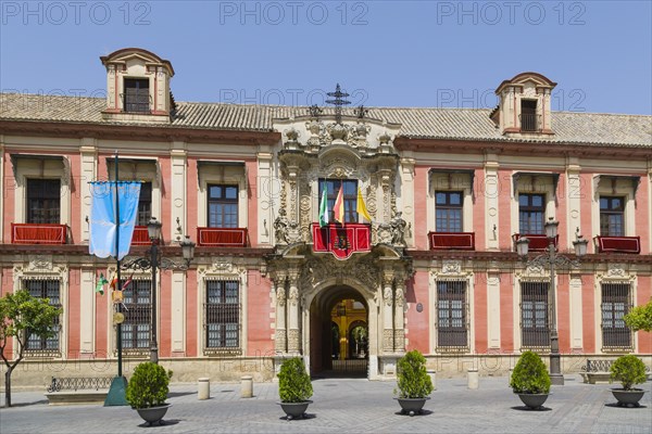 The Archbishop s Palace of Seville