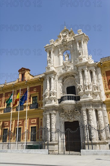 The Palace of San Telmo