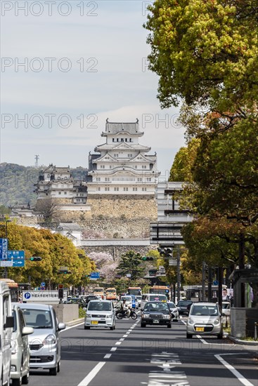 Street and City Himeji