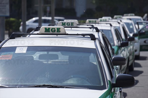 MGE Taxi Depot