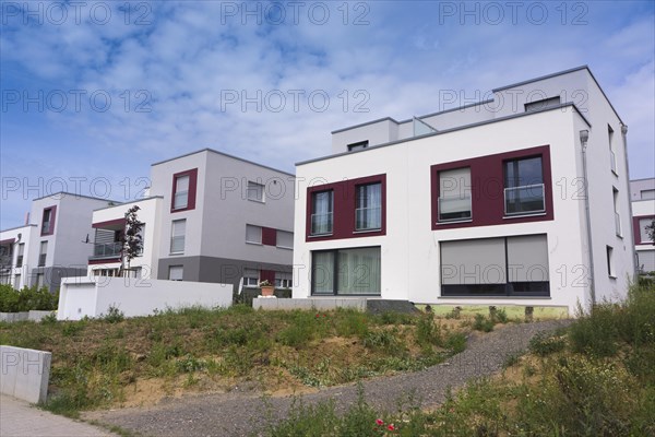 Modern architecture in Frankfurt-Riedberg