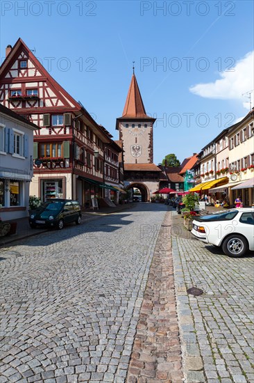 Gengenbach Marktplatz square