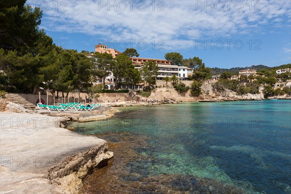 Bay of Cala Fornells