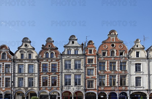 Place des Heros square in Arras