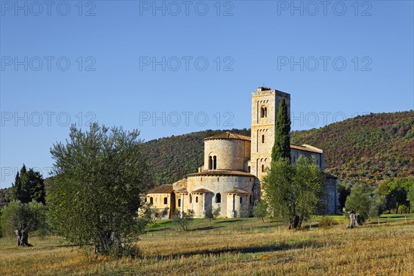 Sant'Antimo Abbey