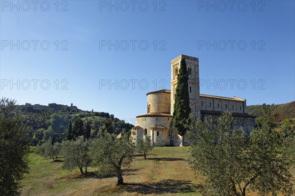 Sant'Antimo Abbey
