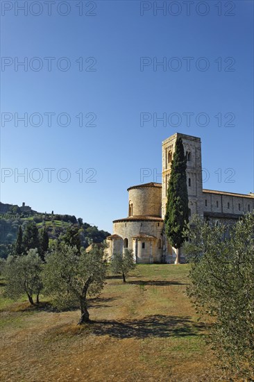 Sant'Antimo Abbey