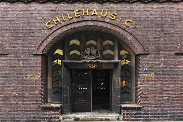 Chilehaus office building