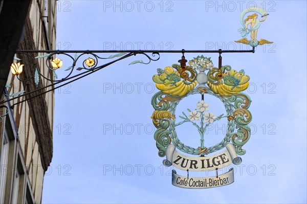 Hanging sign