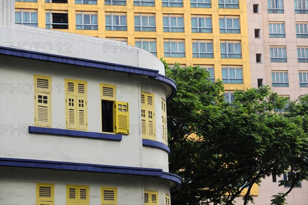 Building of the Selegie Arts Centre and Photographic Society of Singapore