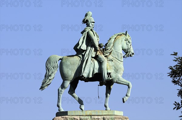 Prussian equestrian statue of Friedrich Wilhelm IV.