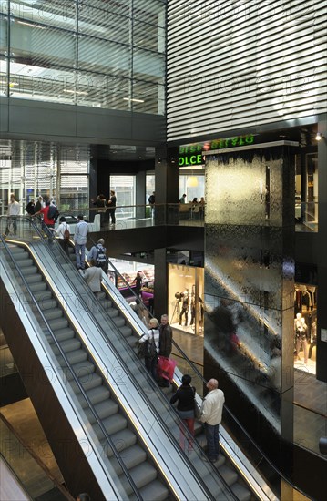 Hoefe am Bruehl shopping centre