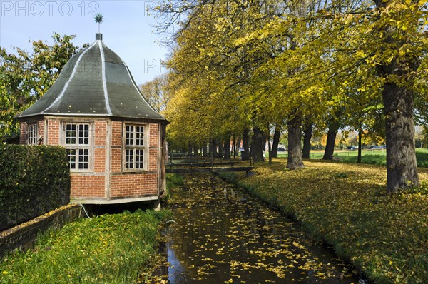 Pavilion beside the moat
