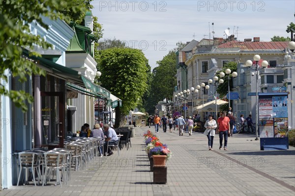 Pedestrian zone