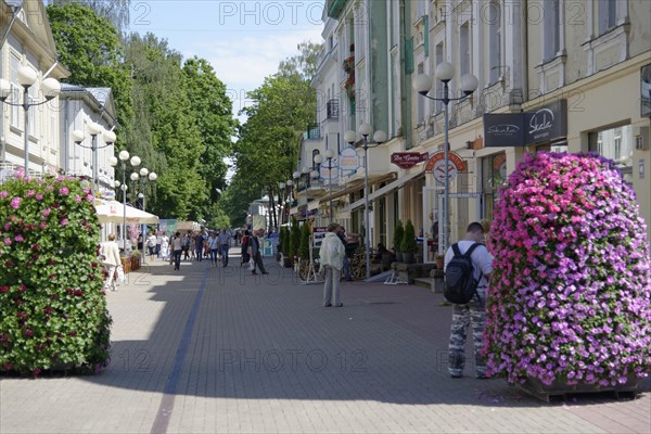 Pedestrian zone