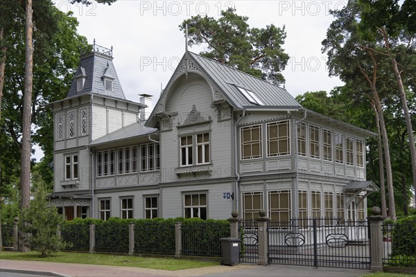 Wooden house
