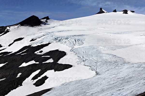 Snaefellsjokull Glacier