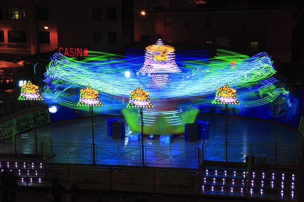 Funfair ride