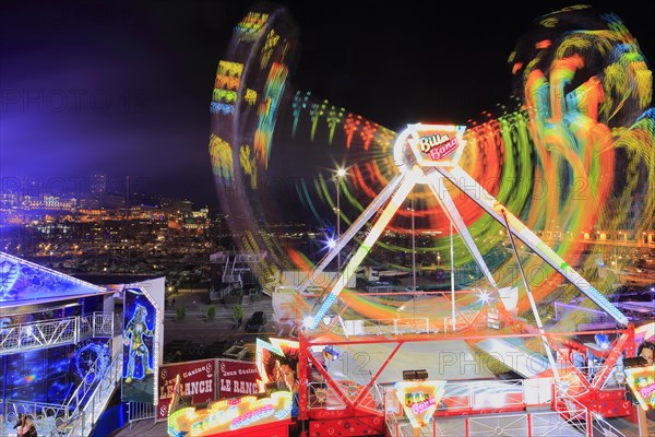 Funfair rides