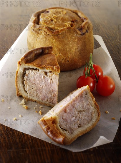Melton Mowbray pork pie