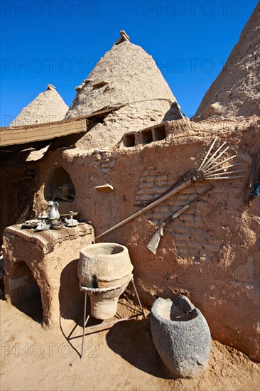 Beehive adobe buildings of Harran