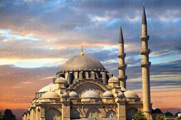 The Suleymaniye Mosque