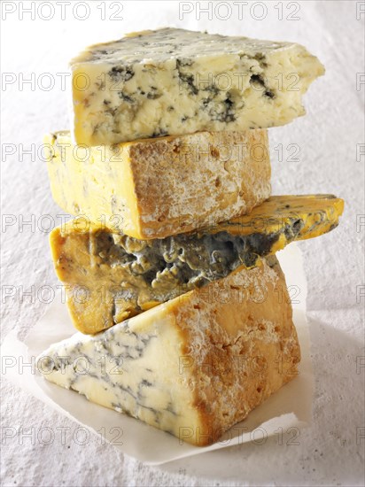 British Blue cheeses