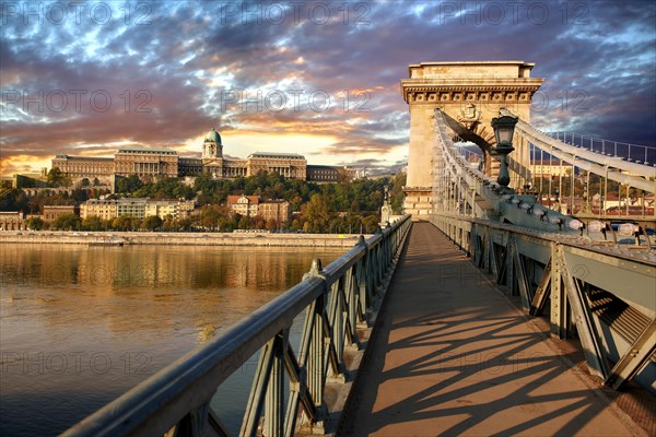 Széchenyi Lánchíd Chain Bridge