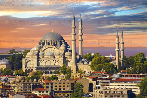The Suleymaniye Mosque