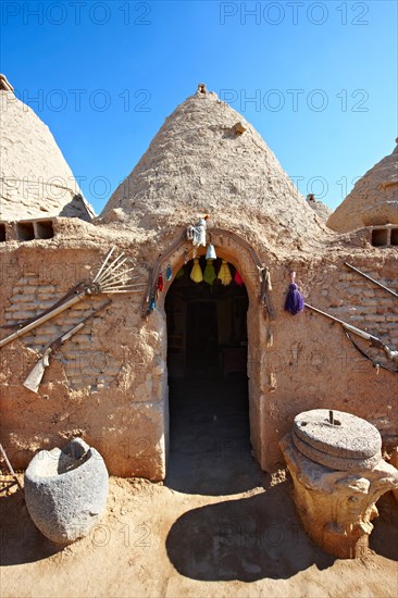Beehive adobe buildings of Harran