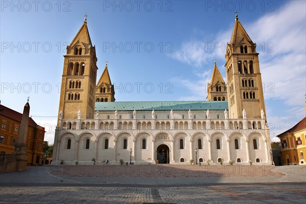 Pecs Cathedral