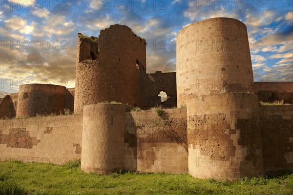 Ruins of the Armenian city walls