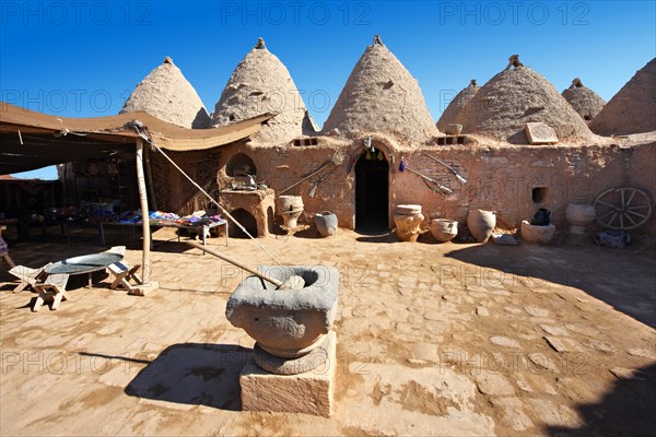 Beehive adobe buildings of Harran