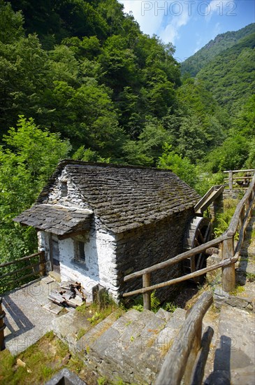 Stone house
