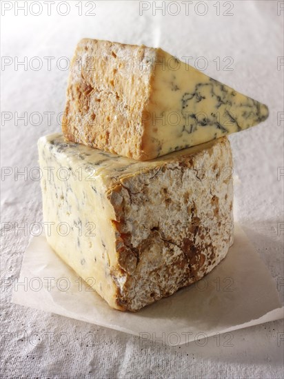 British Blue and White Stilton cheese
