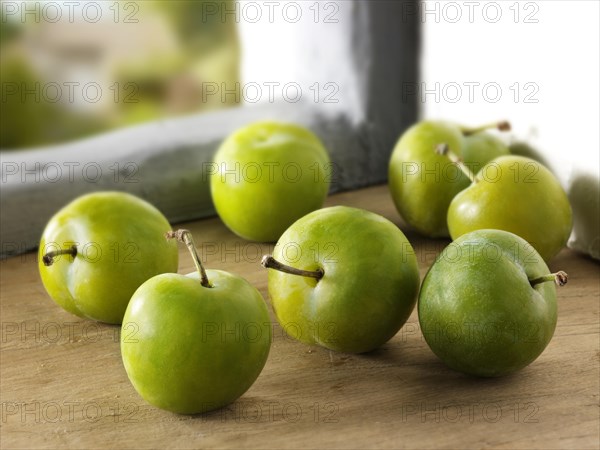 Greengages