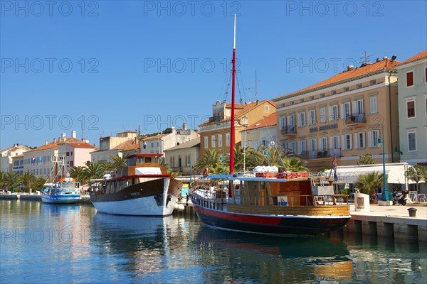 Mali Losinj harbour