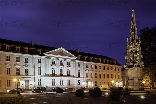 Main building of the University of Greifswald