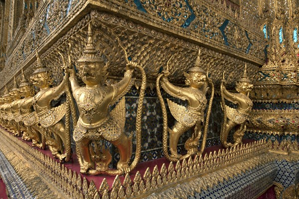 Garuda with Nagas