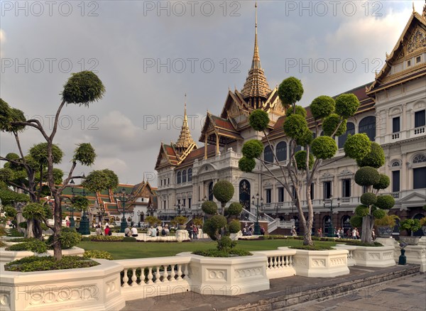 Chakri Maha Prasat