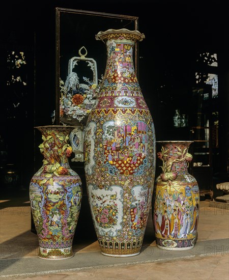 Antique vases