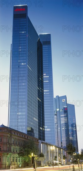 Dekra skyscraper