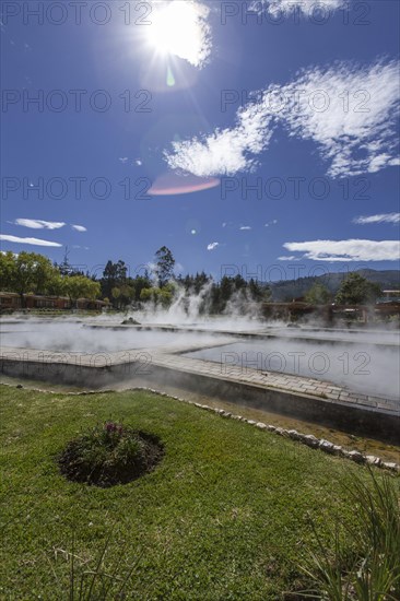 Baños del Inca thermal baths