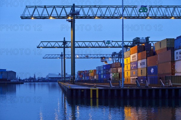 Container Terminal Dortmund or CTD