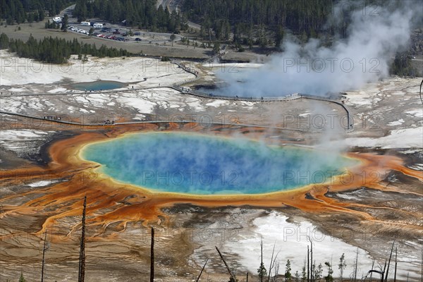 Grand Prismatic Spring