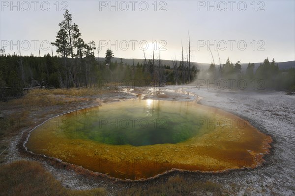 Morning Glory Pool