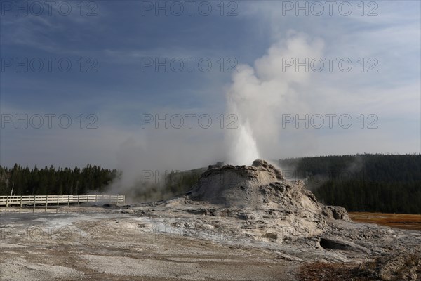 Castle Geyser