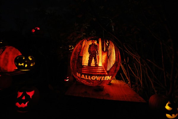 Jack O' Lantern event before Halloween