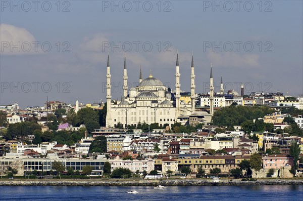 View of the Blue Mosque